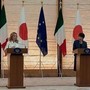 Meloni in Giappone, incontro con Takaichi: "Crediamo molto in questa alleanza, in questa amicizia"