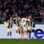 Juventus-Sporting Lisbona 1-1, Vlahovic risponde ad Araujo