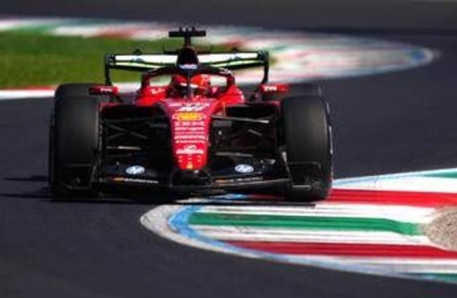 Gp Monza, subito super Ferrari: dominio Leclerc-Hamilton nelle prime libere