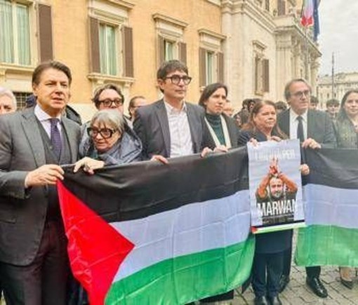 Schlein, Conte e leader Avs: "Meloni dica no al Board of peace"