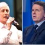 Travaglio: "Godo quando la Nazionale perde". Renzi: "Fiero di non essere come te"
