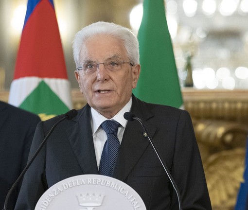 Mattarella “Mediterraneo attraversato da violenze, speranza è futuro di pace”