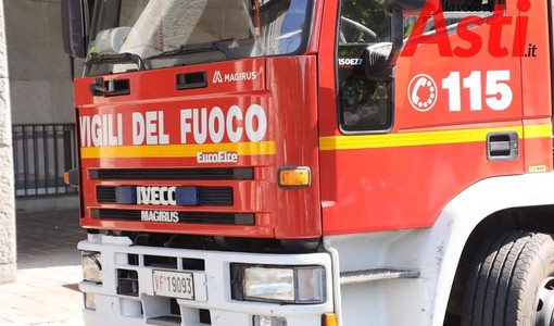 Incendio a Montegrosso: a fuoco 3 mila metri quadri di sterpaglie