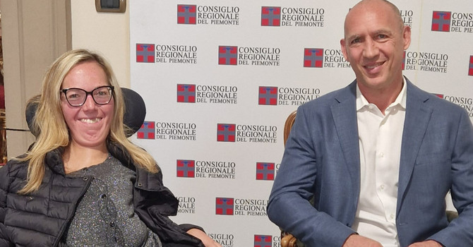 L'assessore Zollo e il Garante Massano in Consiglio regionale